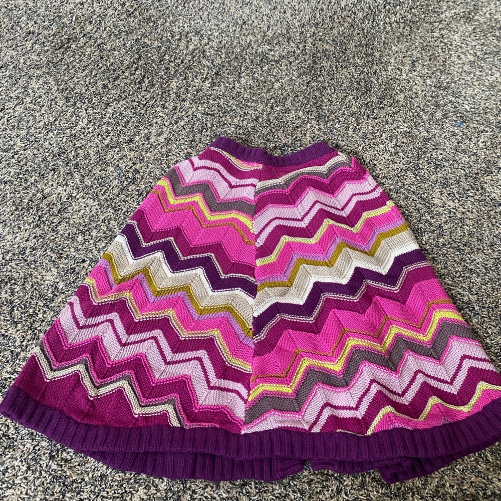 Girls poncho